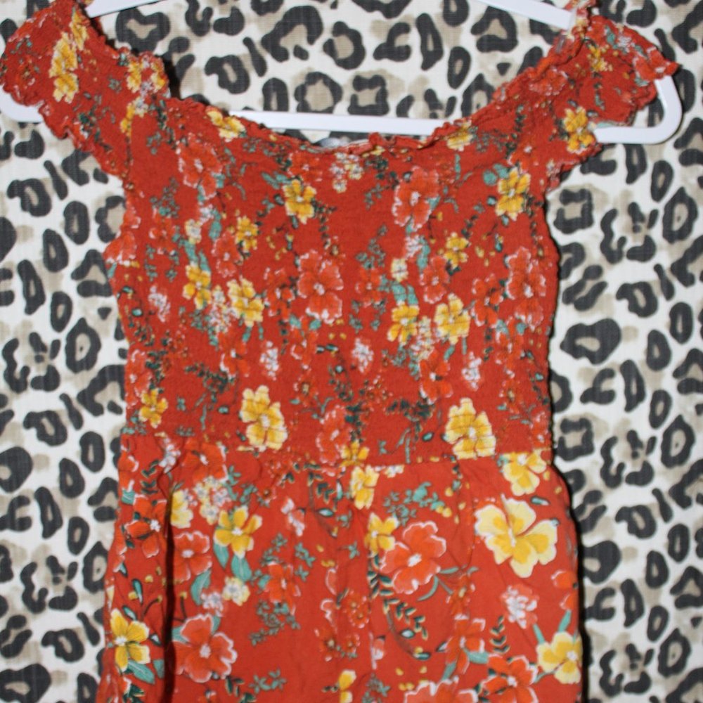Floral Romper